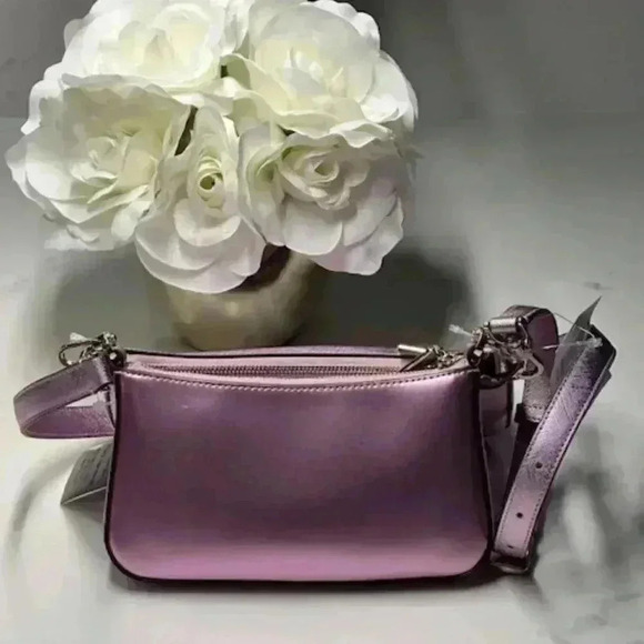 HOST PICK Kate Spade New York Quartz Duet (2 bags) Patent Crossbody Duo NWT - Picture 7 of 14